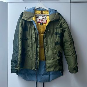LAMB Burton snowboarding jacket